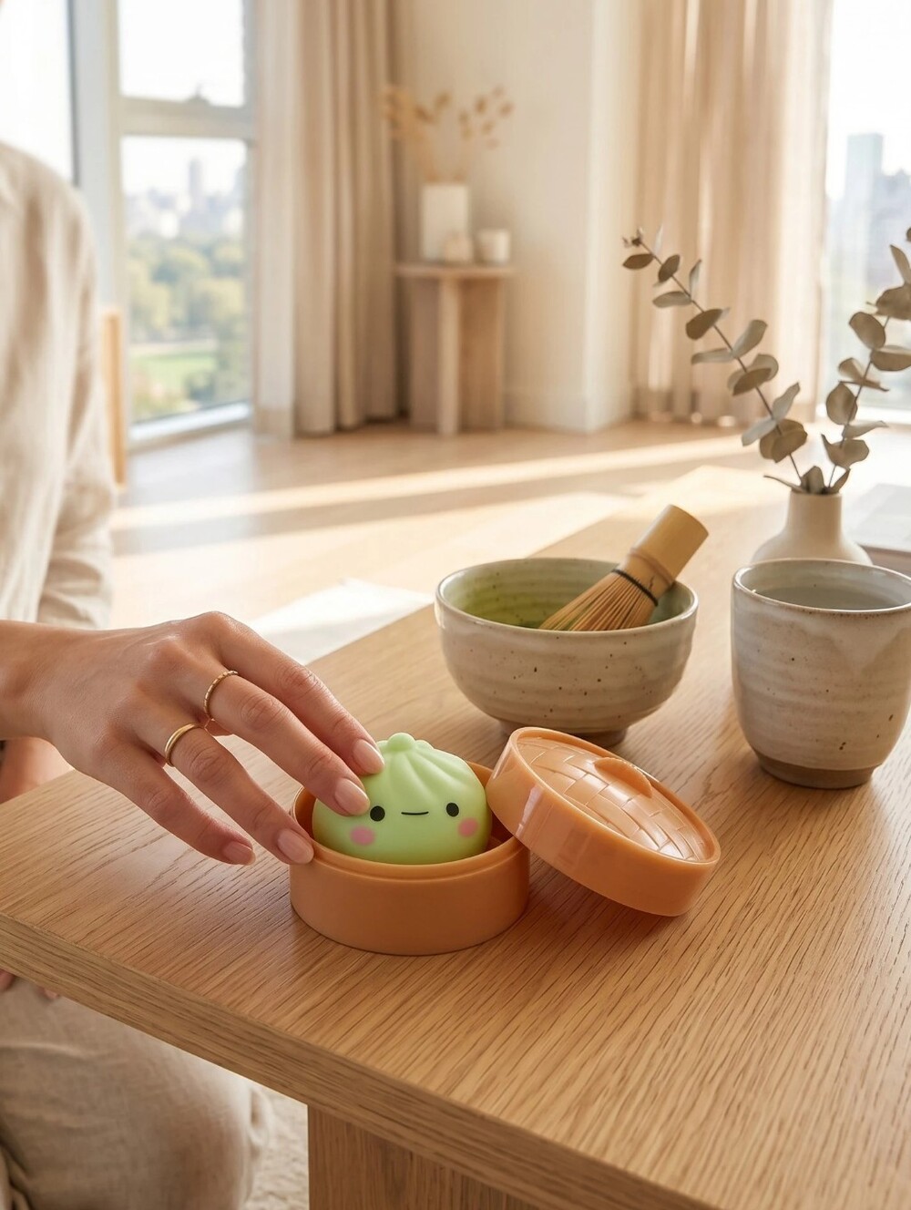 Squishy Bun Dumplings - Smaller 2.5" Surprise Color